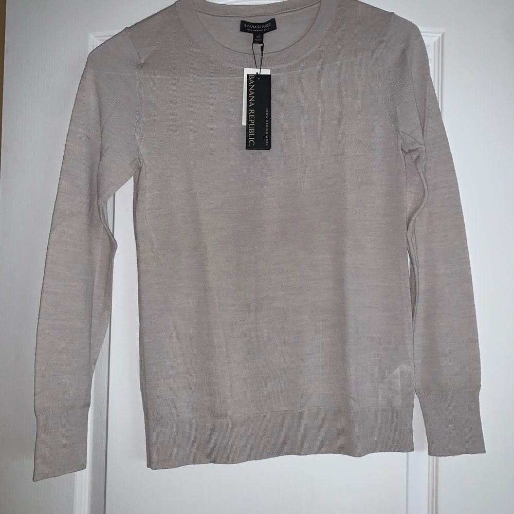 NWT merino wool sweater